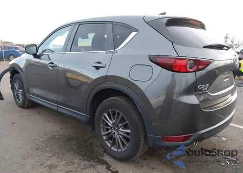 2021 Mazda Cx-5 Touring from USA, damaged, VIN JM3KFBCM9M0400573